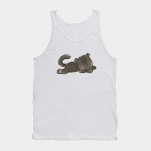 Cute cartoon panther Tank Top